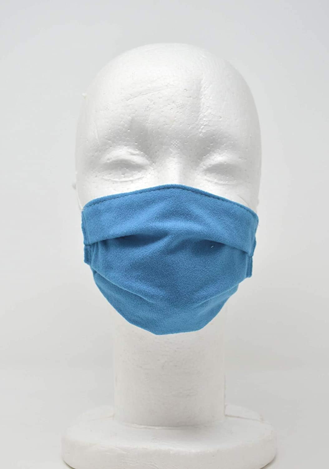 Lancashire Textiles Limited Manufacturers of quilts, pillows and homewares | Faux Suede Protective Double Lining Breathable Face Mask