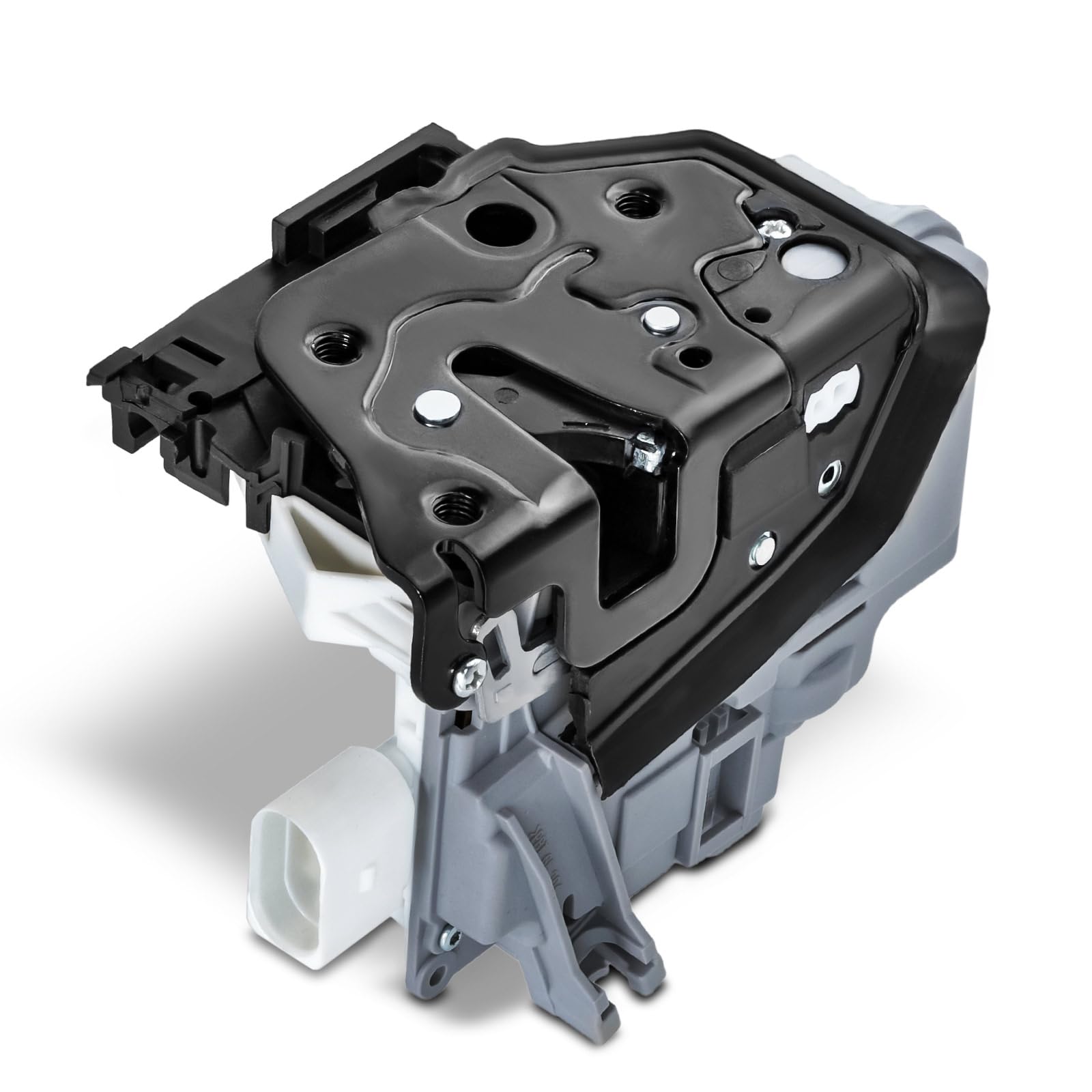 Frankberg Stellmotor Türschloss 9-Polig Vorne Links Kompatibel mit A4 8K2 B8 A4 Allroad 8KH B8 A4 Avant 8K5 B8 2007-2009 A5 8T3 8TA 2007-2012 Replace# 8J1837015A, Metallic