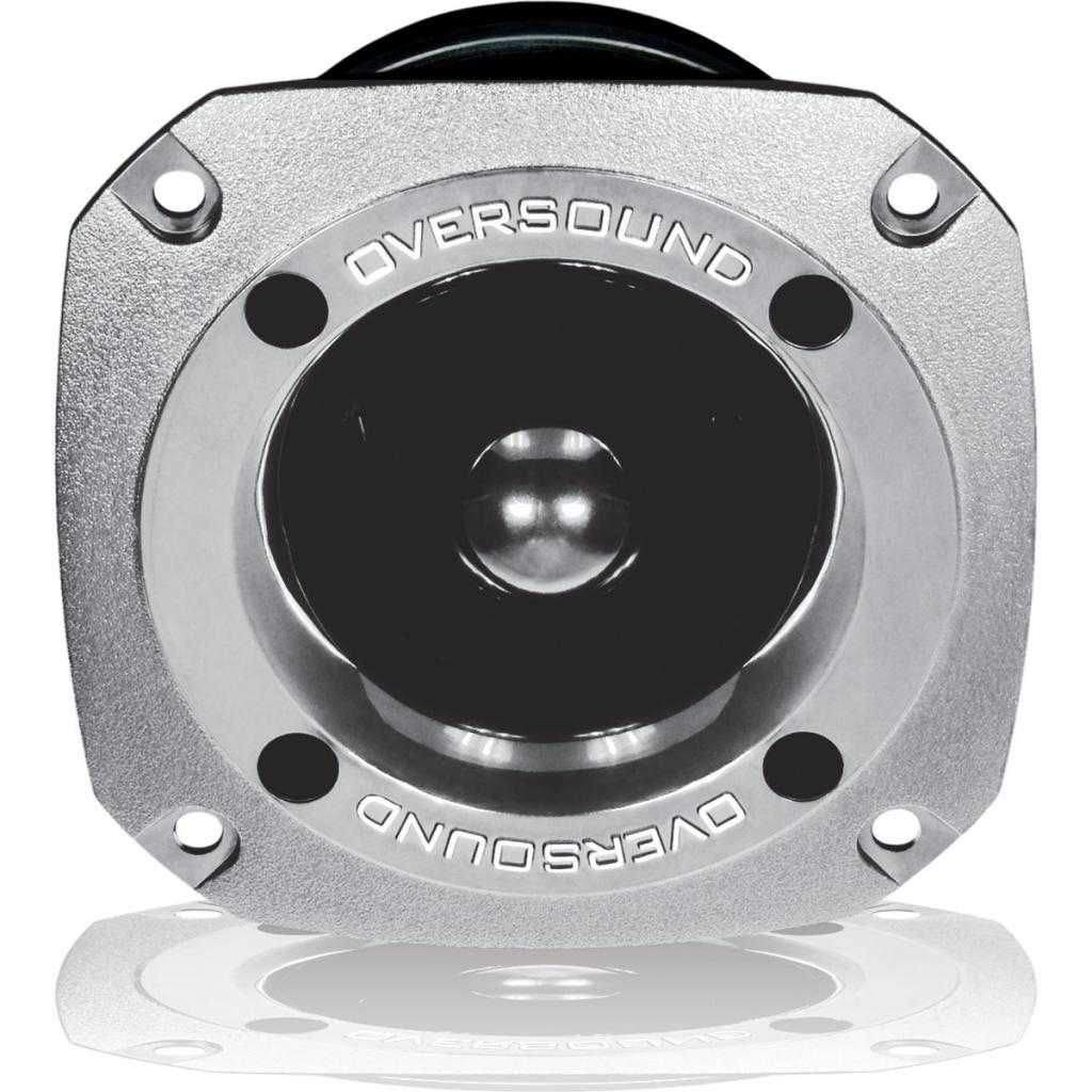 Super Tweeter Oversound 80wrms 5 khz - 8ohms - sto 80 Prata