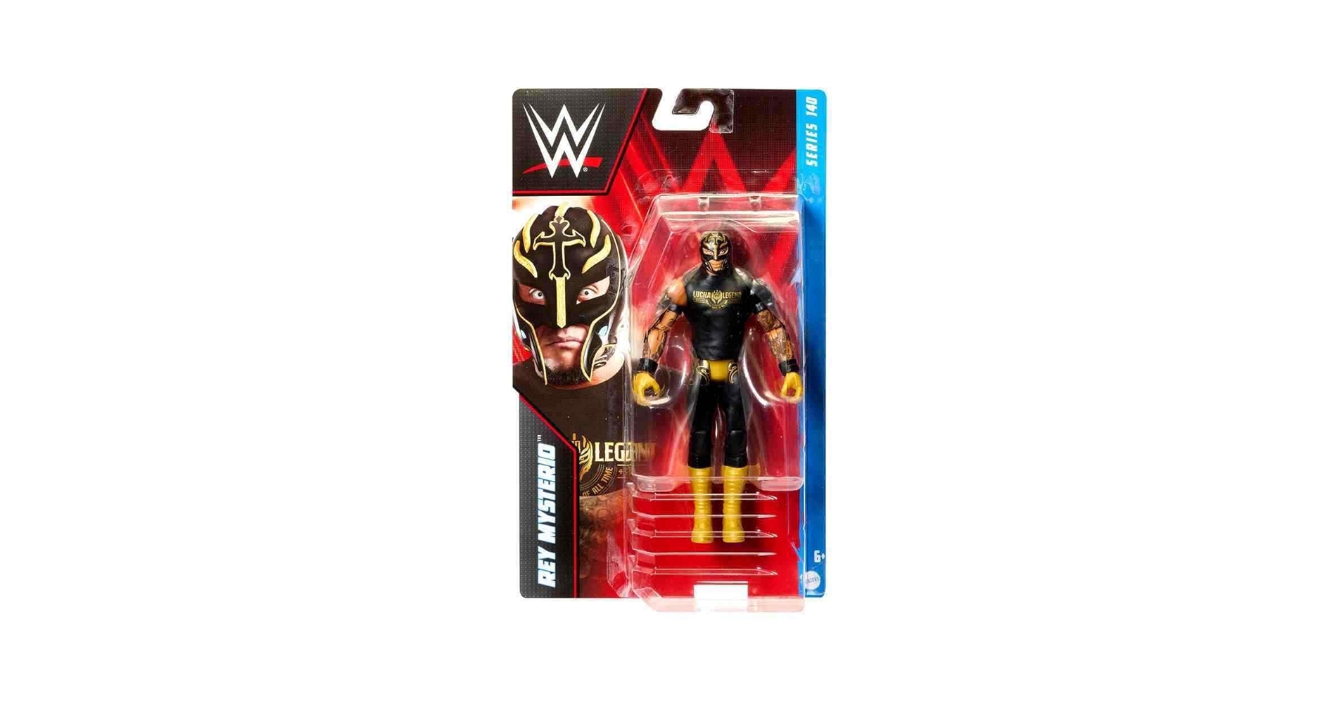 WWE Rey Mysterio 14インチアクションフィギュア Amazon.com: WWE Basic Figure Series 140 - Rey Mysterio