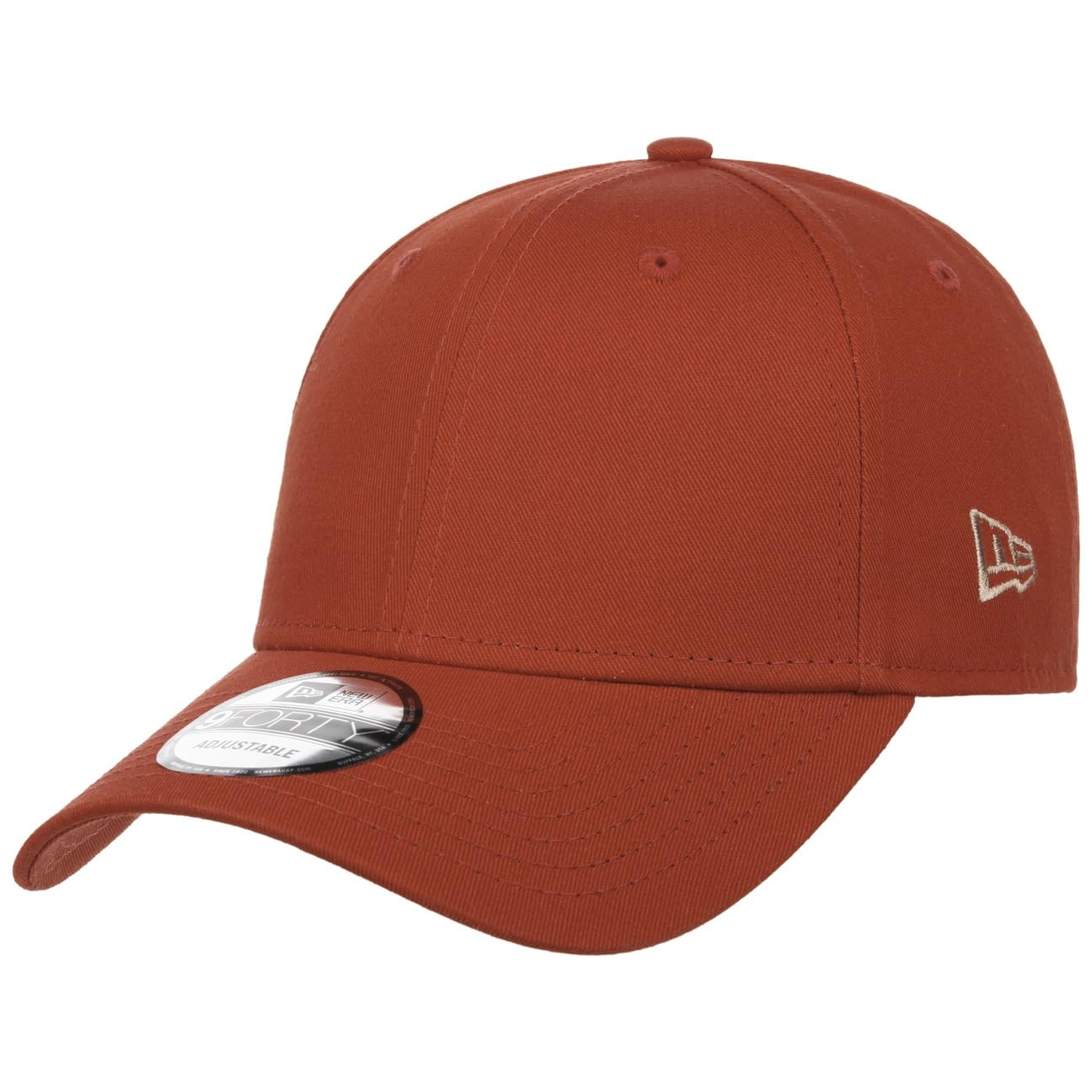 New Era Adult's 9Forty Branded Essential Baseball Cap Hat Rust Copper