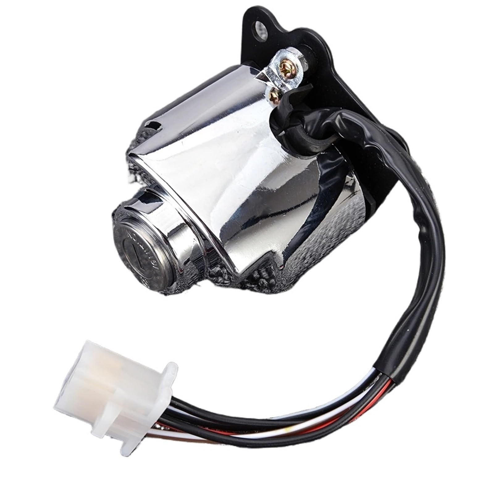Moto Chiave Accensione Compatibile Con VT250 Per Magna 250 Per Steed 400 Set Di Interruttori Di Accensione Per Motociclette Set Di Chiavi Di Blocco Per Interruttore Di Avviamento E Accensione