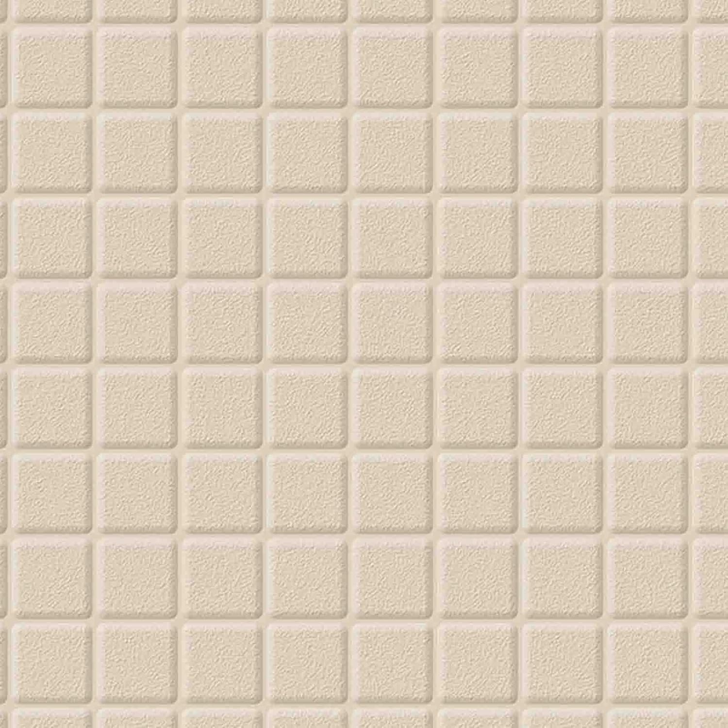 バスナフローレ 幅91cm&times;長さ100cm アイボリー 浴室 床シート お風呂 防滑性 BNF1101