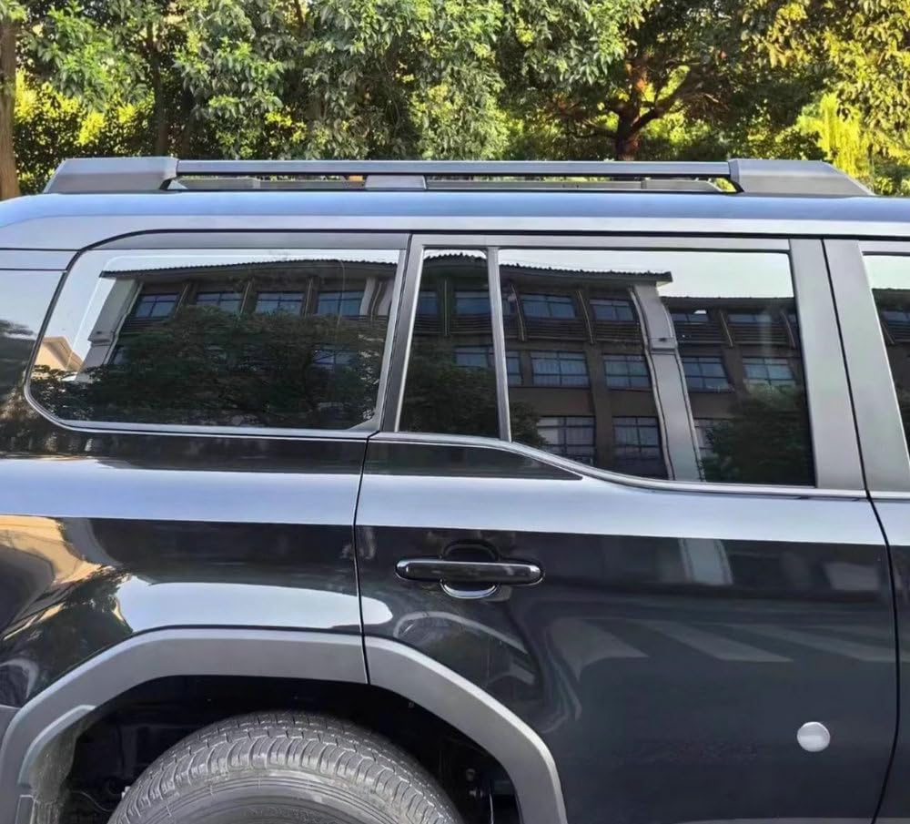 FITS FOR TOYOTA Land Cruiser Prado J250 LC250 2024 2025 Roof Rail Rack Side Bar
