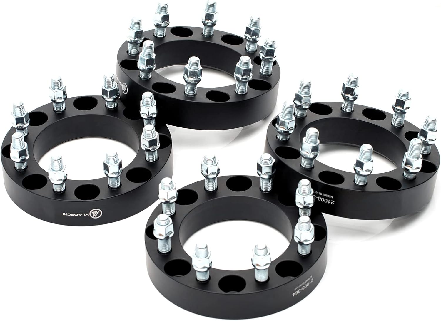 VLAOSCHI Black 8x180 to 8x170 Wheel Adapters 1.5