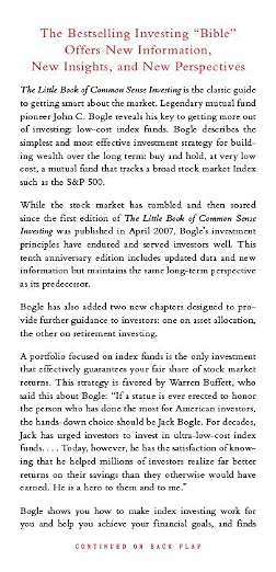 The Little Book of Common Sense Investing: The Only Way to Guarantee Your Fair Share of Stock Market Returns image 4