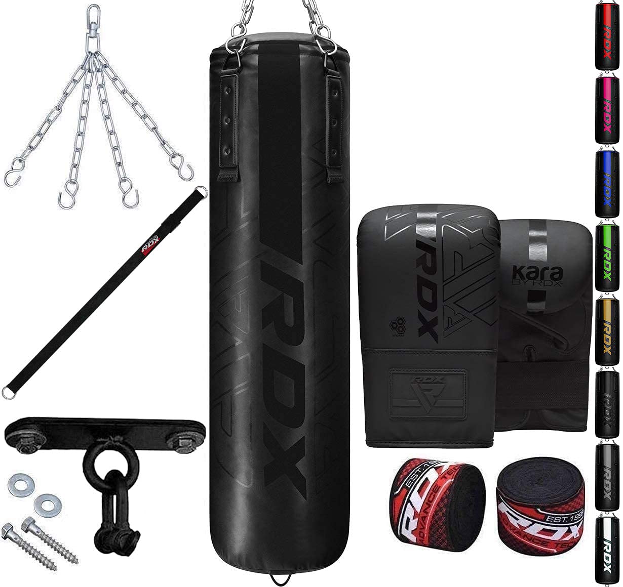 Buy RDX Punching Bag Heavy Boxing Bag, 8pc Filled 4ft 5ft Anti Swing