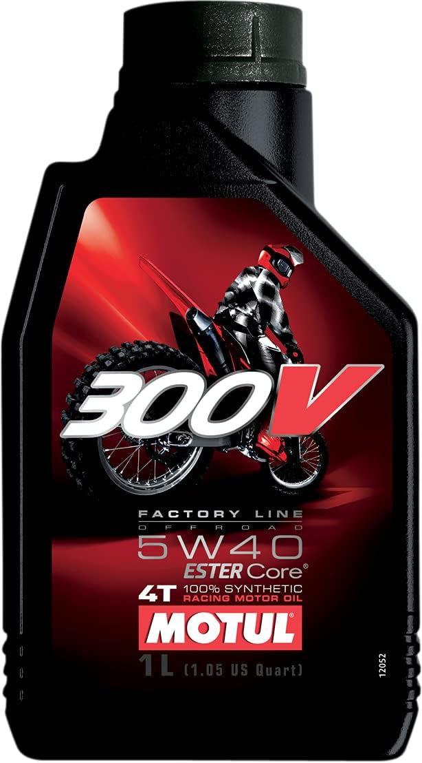 Motul 300V 5W40 100% Synthetic Road Racing Engine Oil 4L (104115)