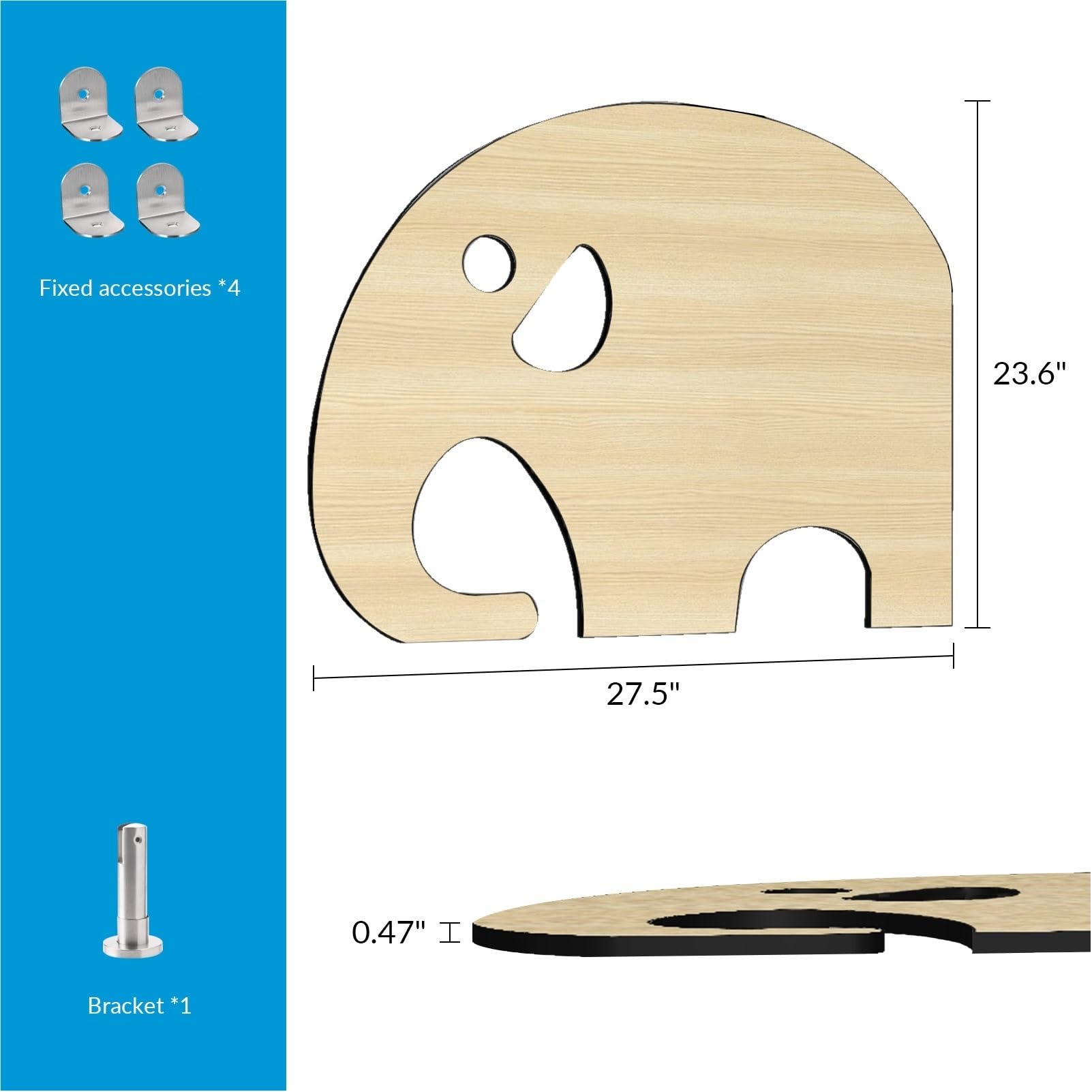 Divisorio per orinatoi per bambini, design con cartoni animati, divisorio da pavimento per WC, ideale per scuole, asili, bagni pubblici, centri commerciali (60 x 69,8 cm)