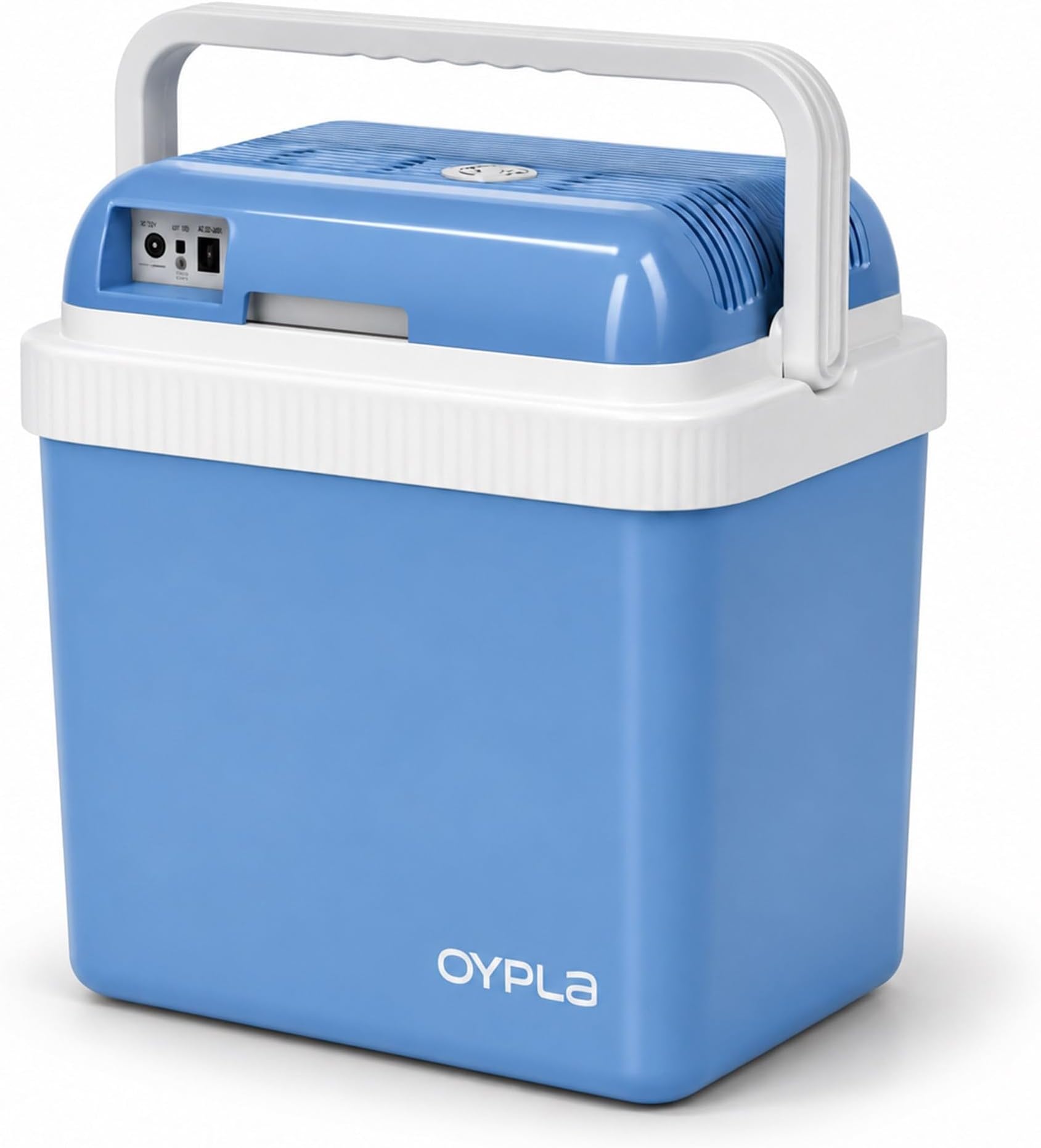 Oypla 240V AC & 12V DC Coolbox Hot Cold Portable Electric Picnic Box