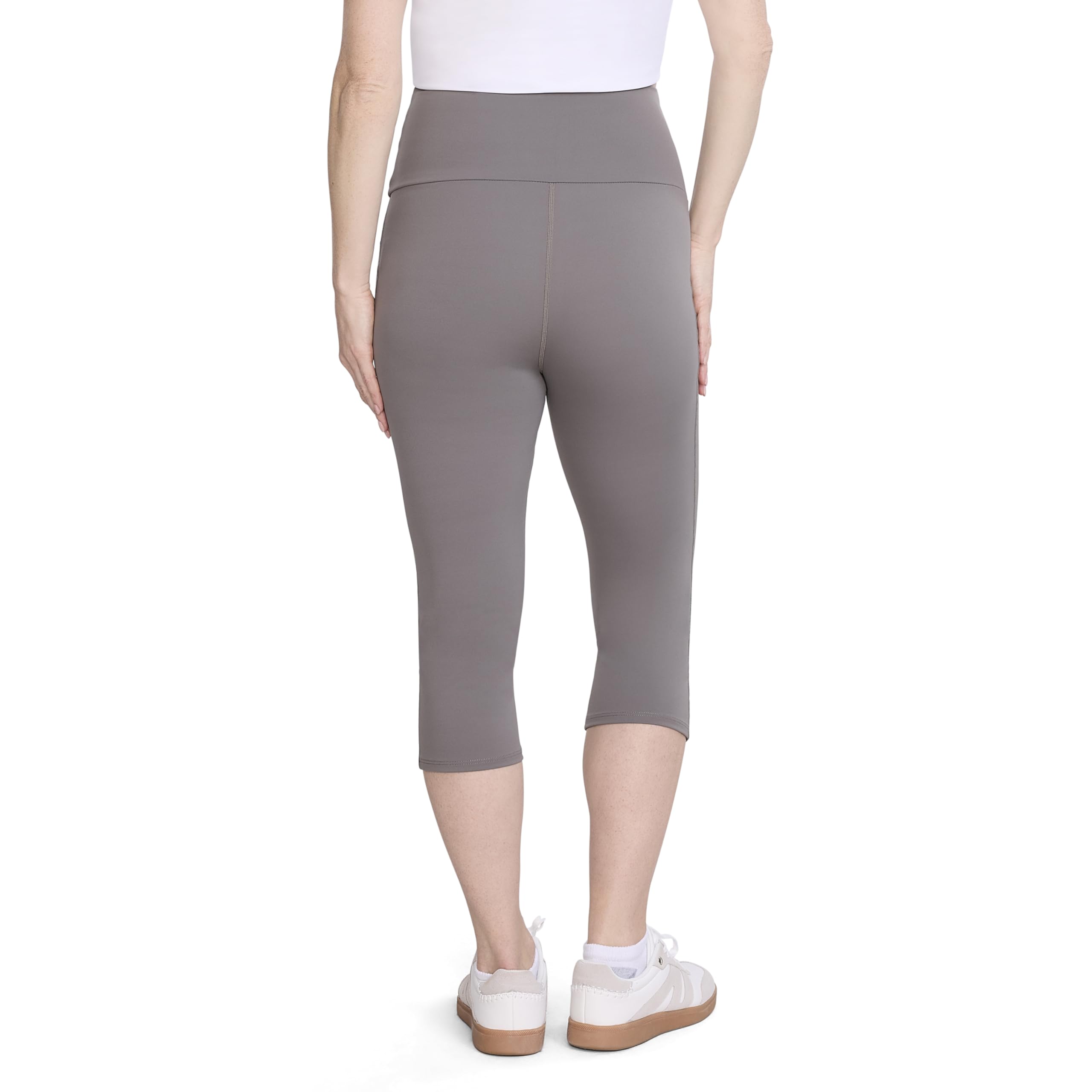 Motherhood Maternity Damen Leggings Over The Belly Active Capri Pregnancy Legging