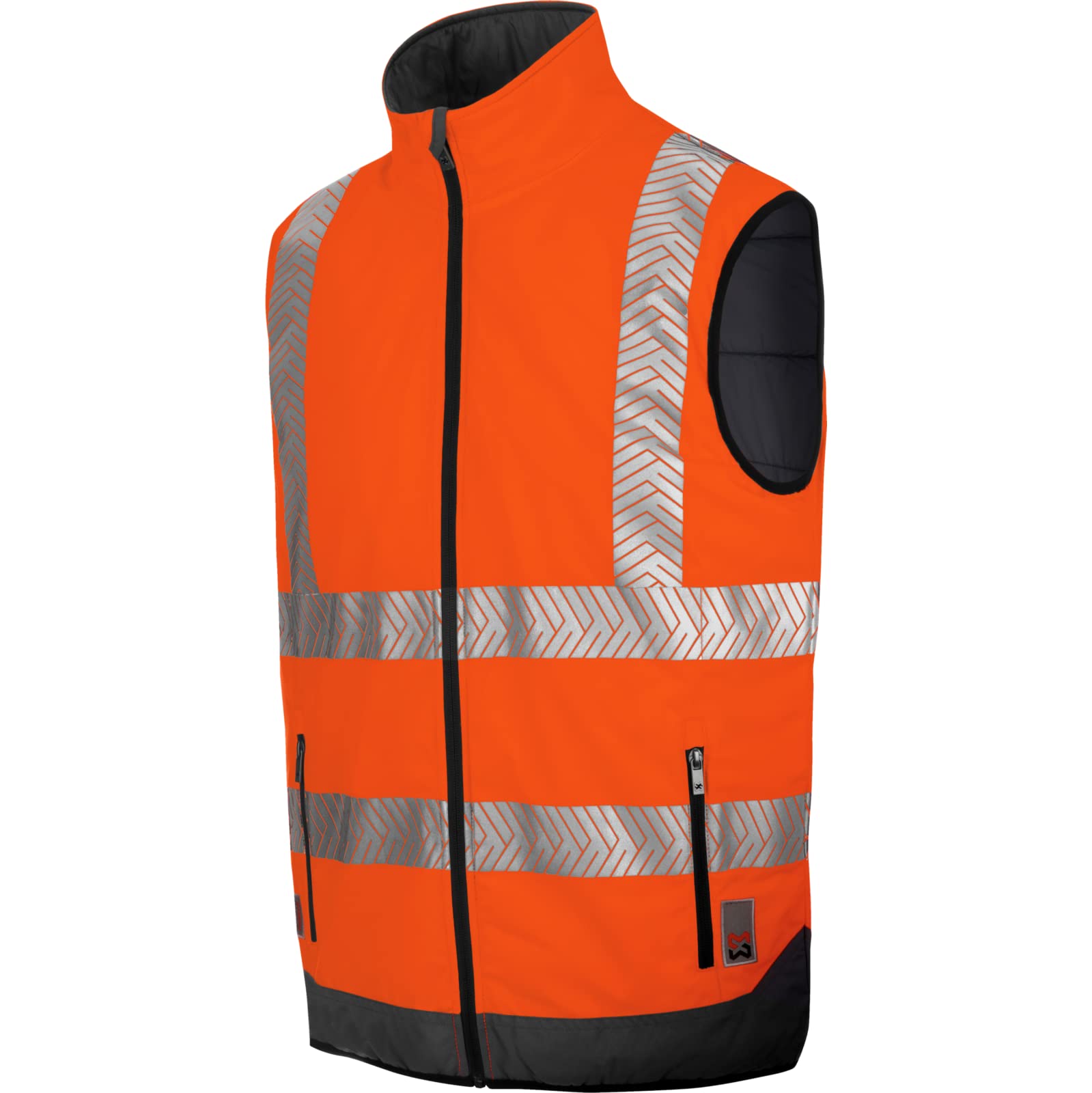 WüRTH MODYF Gilet de travail haute-visibilité réversible orange fluo