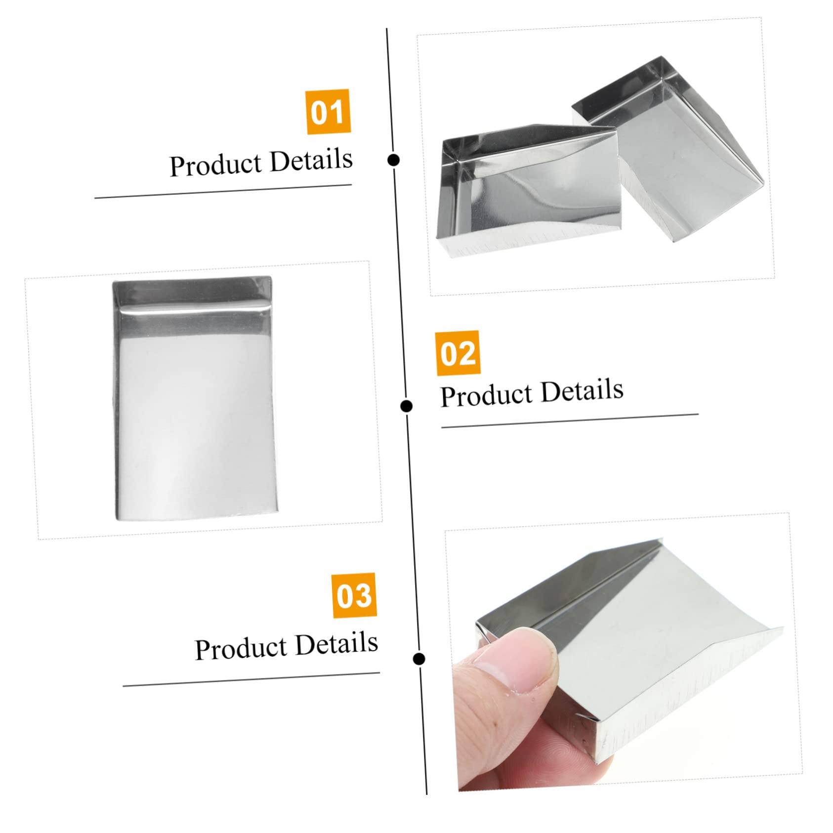 VILLCASE 6er Pack Kupfergravurrohlinge - Runde Blanko-Münzen Zum Selbermachen