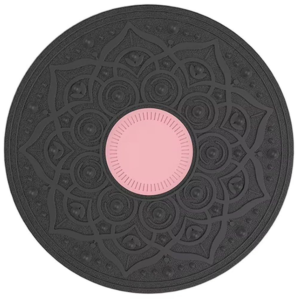 vepoty Wobble Board Surface Board Sensory Training Board for Standing Core Training Gym Home Workout