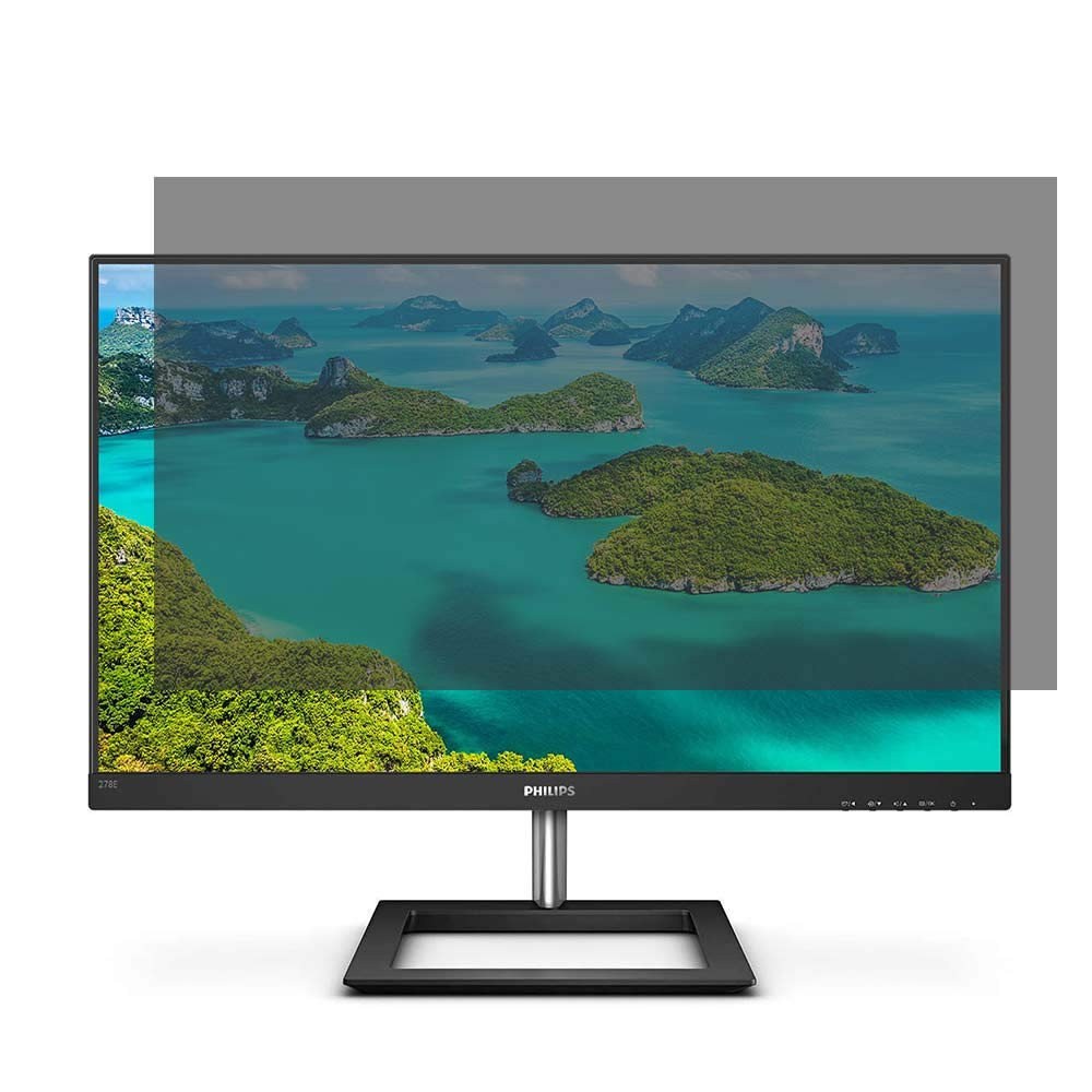 Amazon | PHILIPS 278E1A/11 27インチ対応 覗き見防止 プライバシー