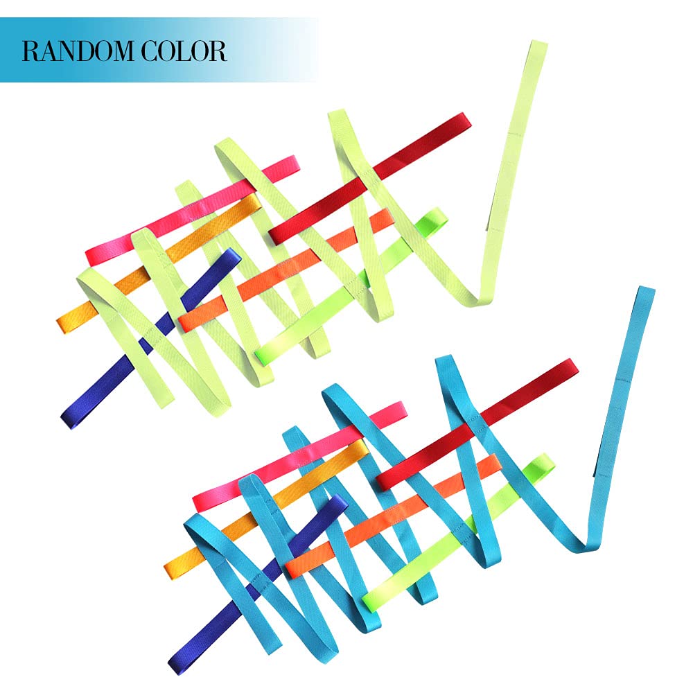 Corde da passeggio per bambini 45,6 cm con manici colorati