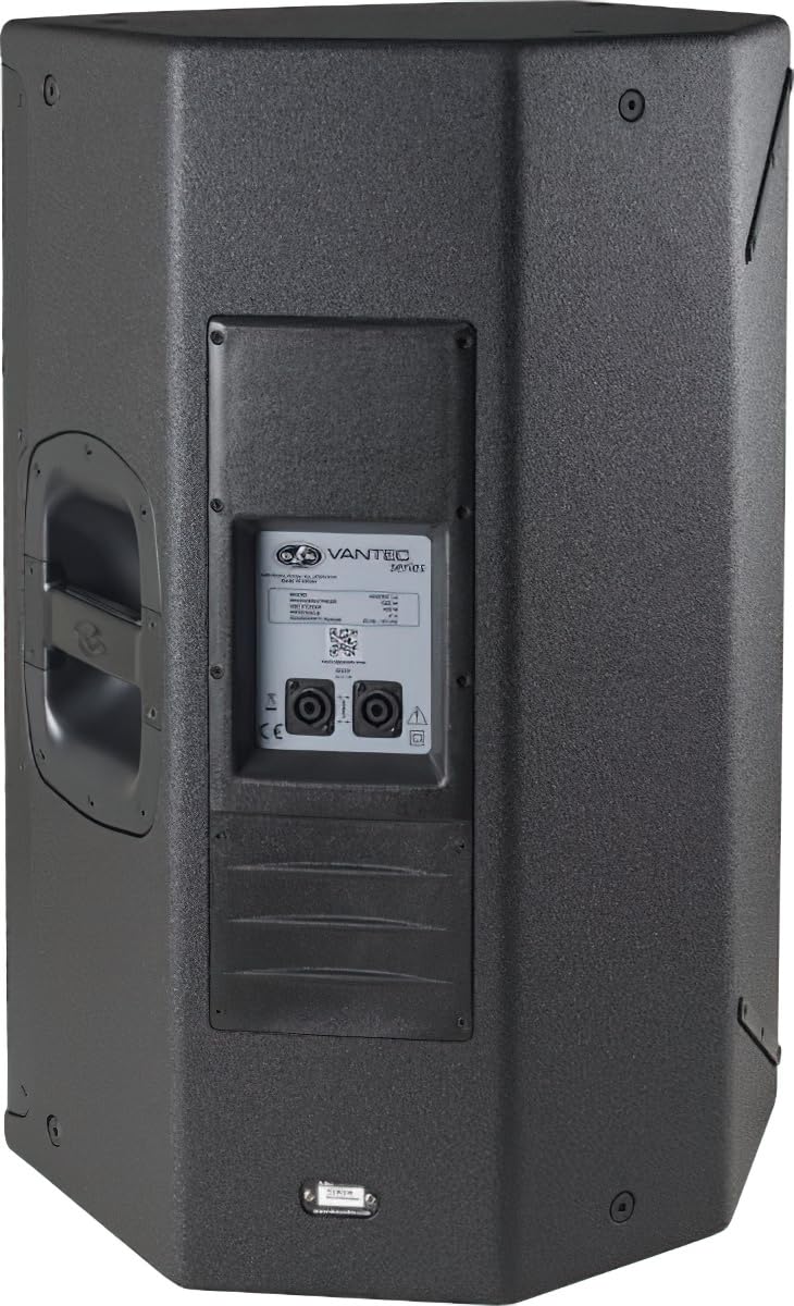 DAS Audio 10431060 Model VANTEC-15 2-Way Passive Full Range Loudspeaker System; 15