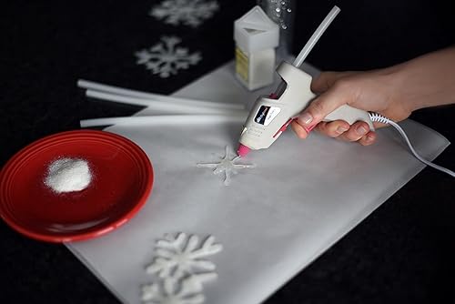 Miniatura 7 de Elmer's Craft Bond - Mini pistola de pegamento caliente de alta temperatura, 10 W (E6048)