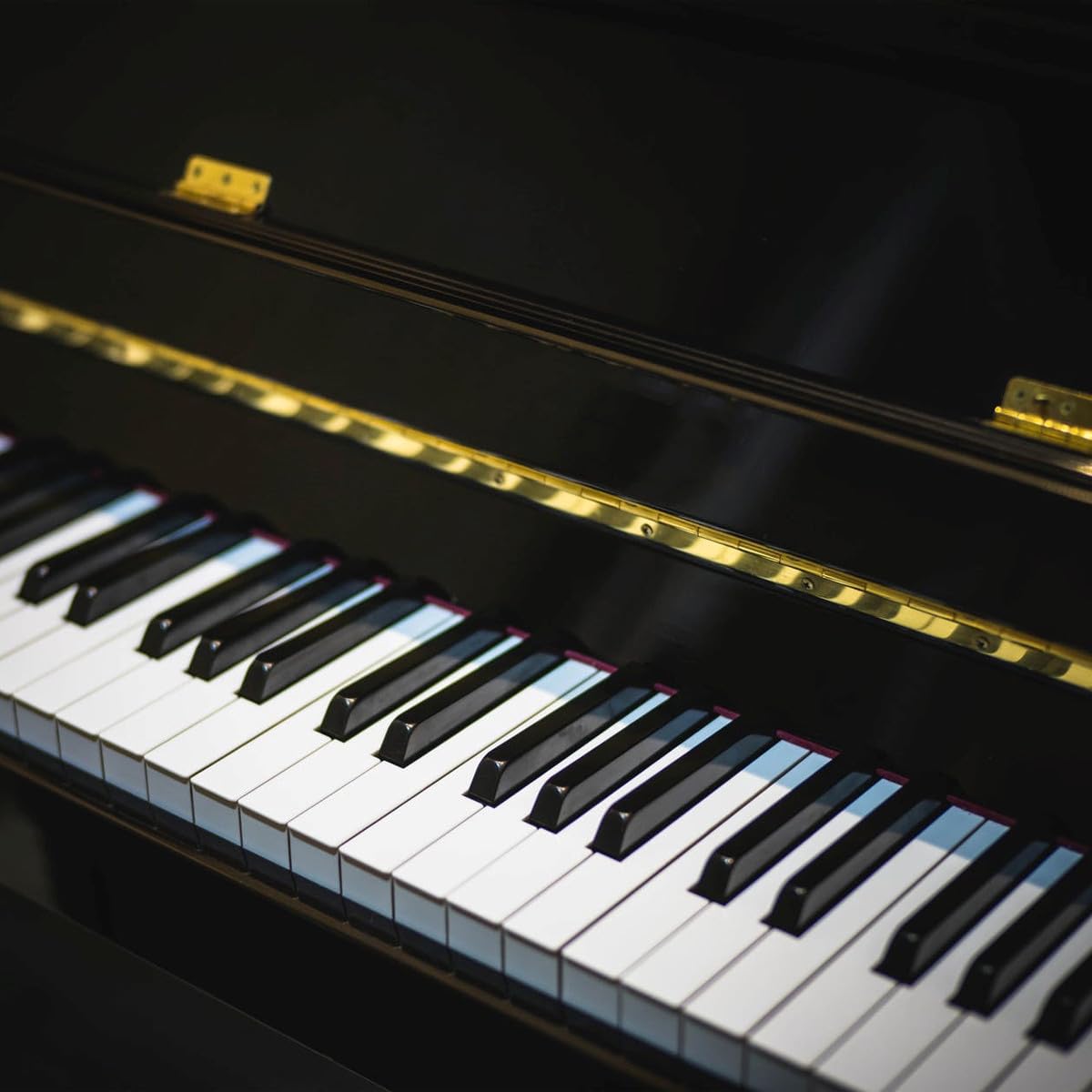 Homoyoyo Juego de 7 Tapas White para Teclas de Piano Vertical de Plástico, Fácil de Usar y Reemplazar Teclas Desgastadas o Faltantes, Accesorio Práctico para Piano