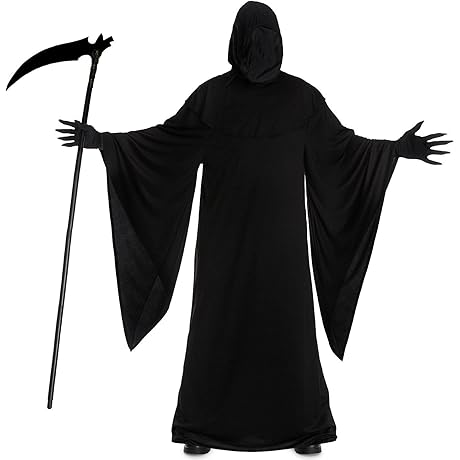 I Am The Harbinger Of Death Grim Reaper Costume for Men