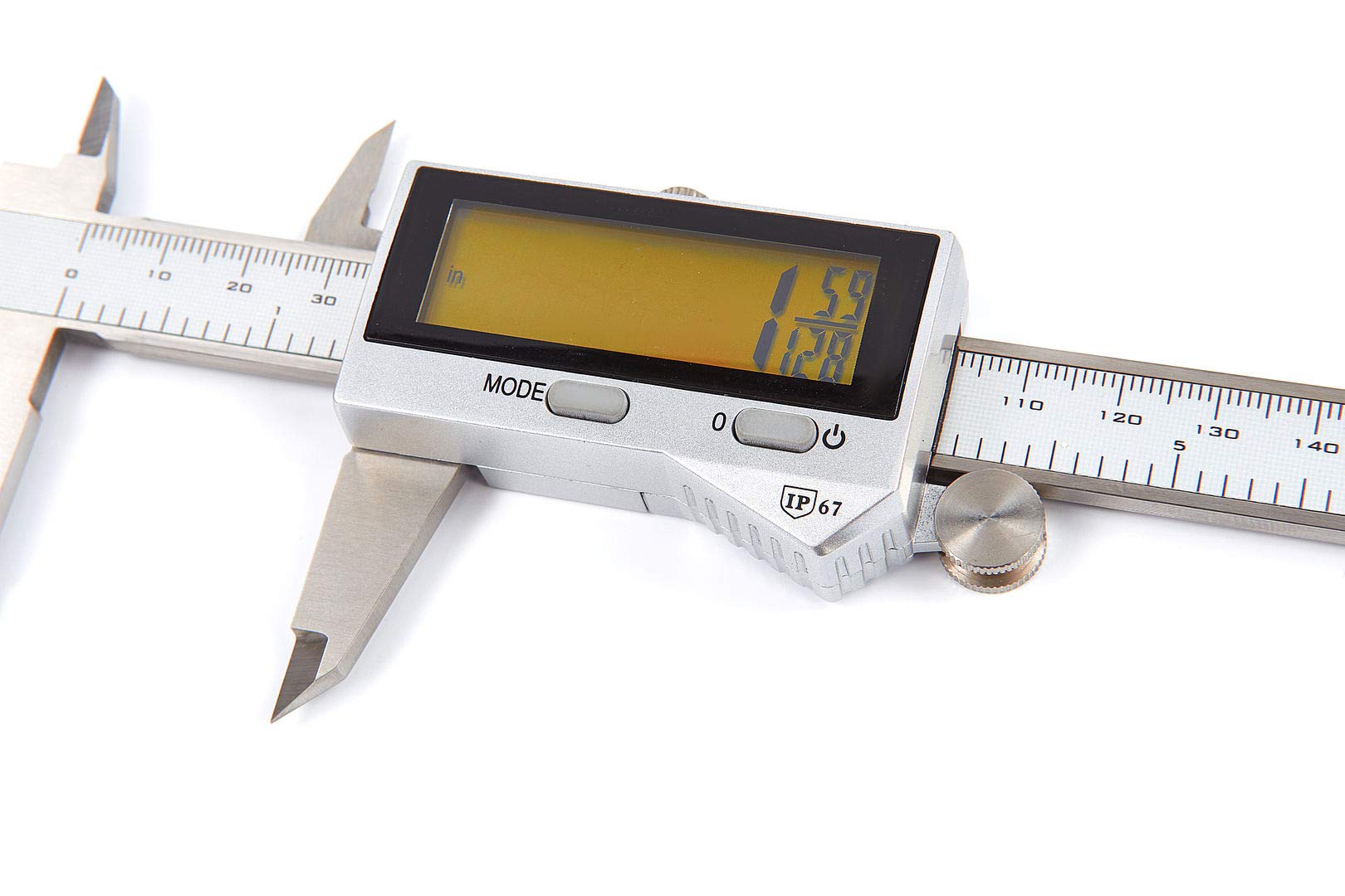 Dasqua Modell IP67 wasserdichter 150 mm digitaler Messschieber, großes Display