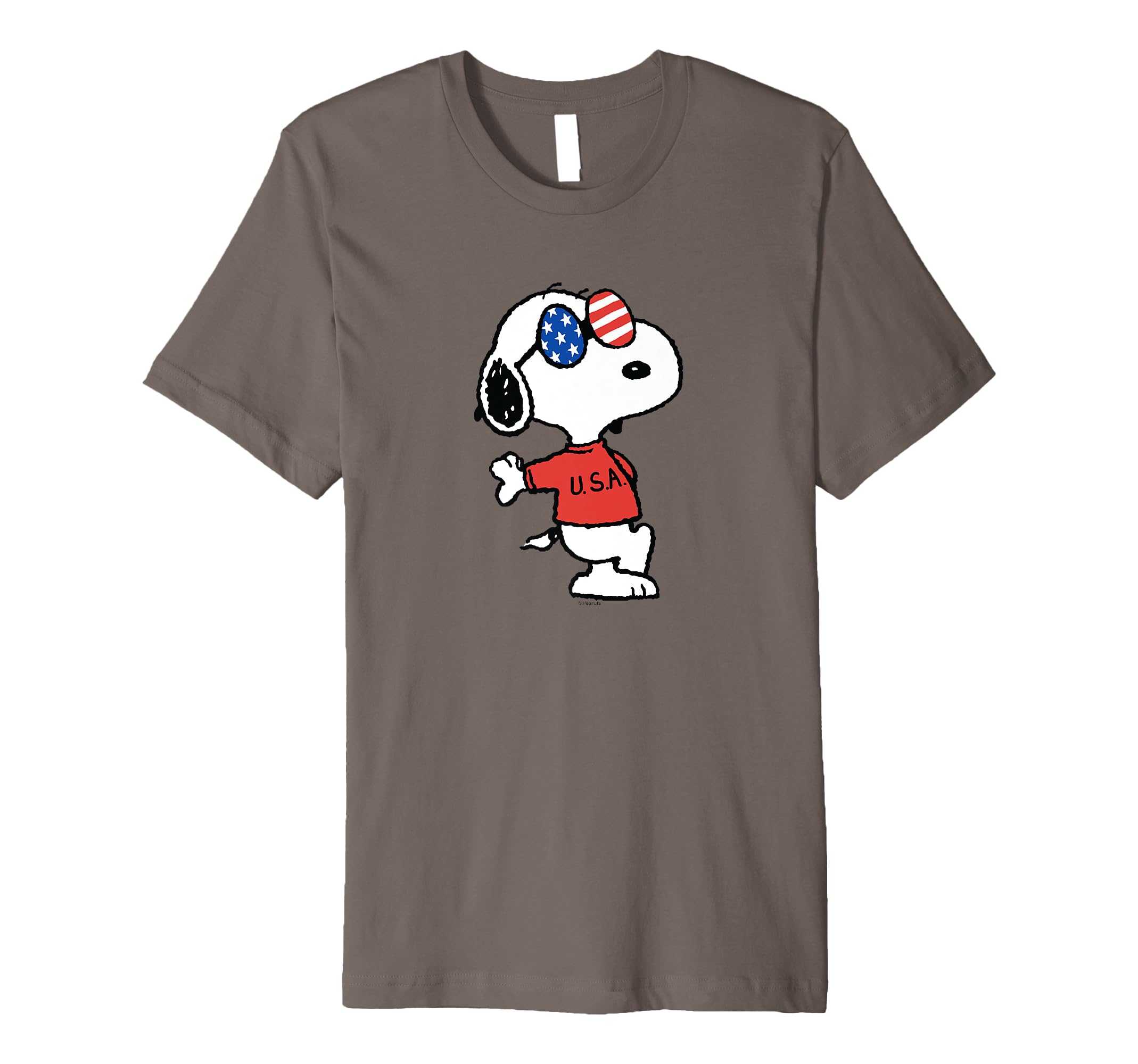 Peanuts - Americana Snoopy Joe Cool USA Premium T-Shirt