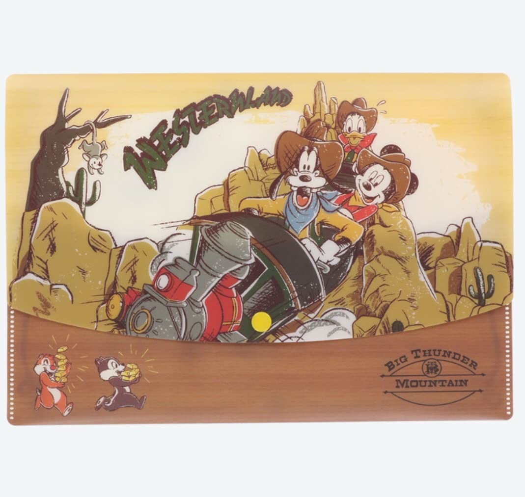 Amazon.co.jp: TokyoDisneyResort ビッグサンダー マウンテン レター