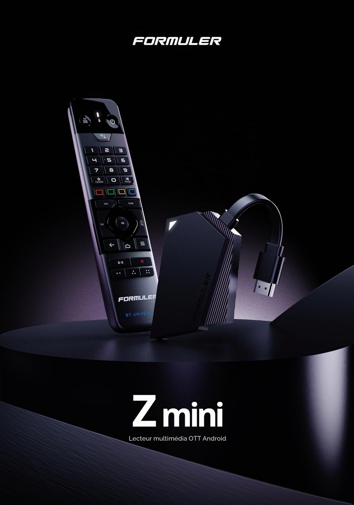 Formuler Z Mini Android OTT Media Streamer
