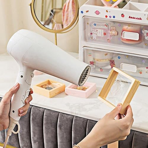 Miniatura 2 de Soporte de exhibición de marco flotante 3D, caja de almacenamiento de joyas transparente, vitrina de monedas, para monedas de desafío, antiguo,