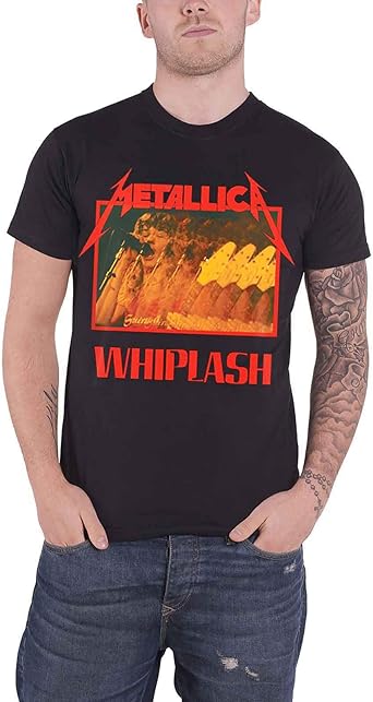 Metallica whiplash t shirt Clearance