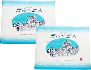 【量贩装】大阪限定 趣味恋人 香菇味 16片装 X2盒