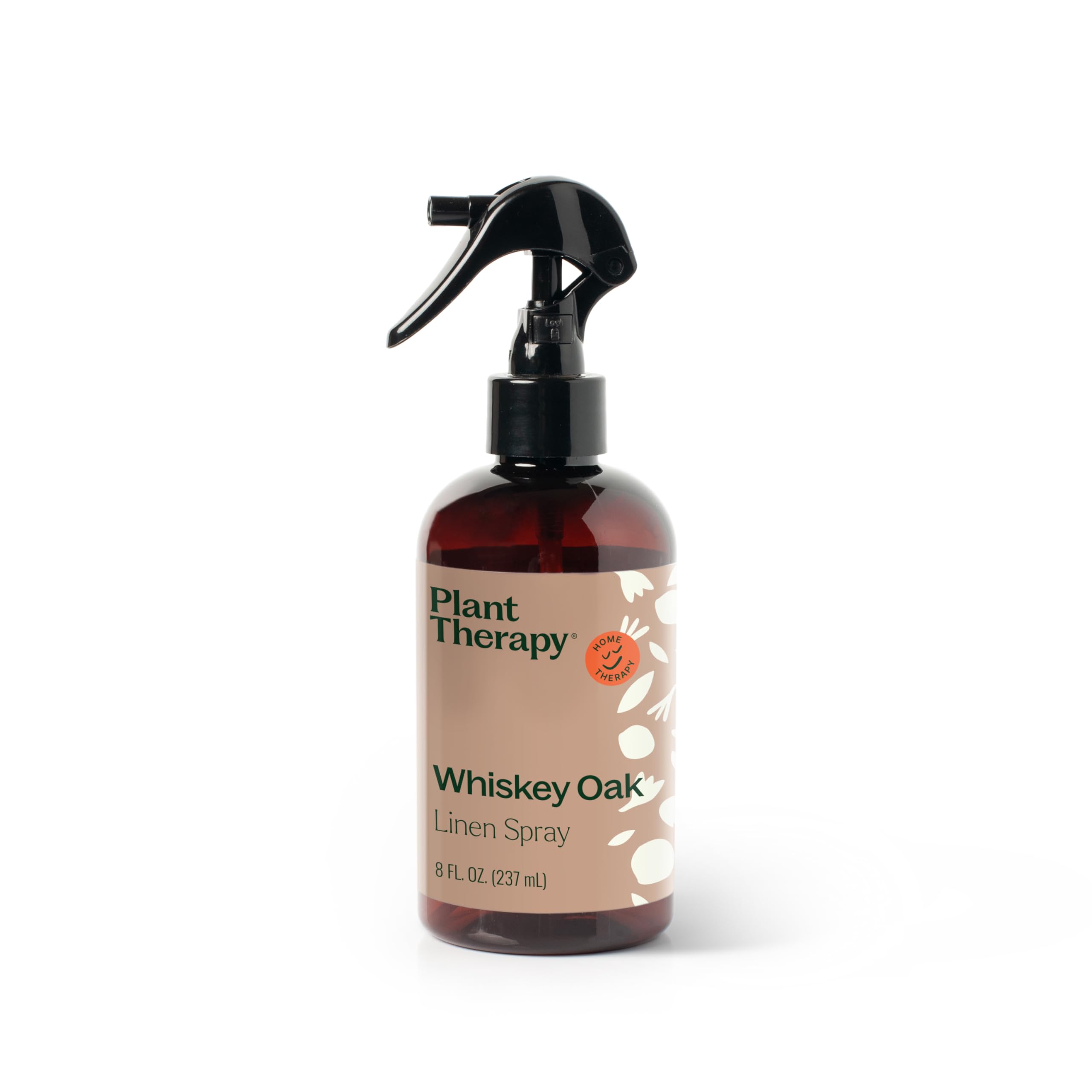 Plant Therapy Whiskey Oak Linen Spray, Exotic & Rich Woody Aroma with Hints of Vanilla, Evokes a Sense of Cozy Elegance, Perfect Scent to Cuddle up With, Natural Fragrance 8 oz