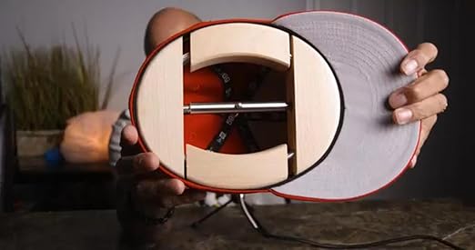 Hat Stretcher 4 Way, Hat Stretcher For Fitted Hats Size 6 7 8 To 8 1 2 Hat Jack Stretcher Hat Reshaper Fits All Cap Solid Wood Heavy Duty Of Hat Extender