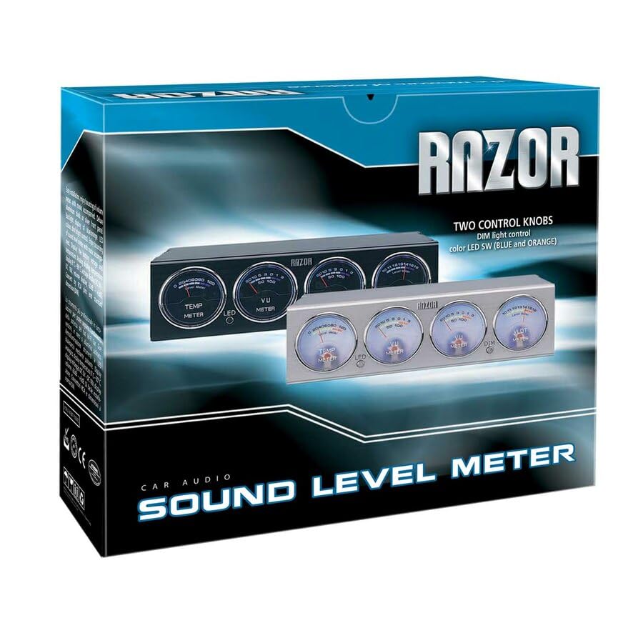Raz 1116627 Narzędzie do pomiarów Car Hi-Fi Sound Level Meter