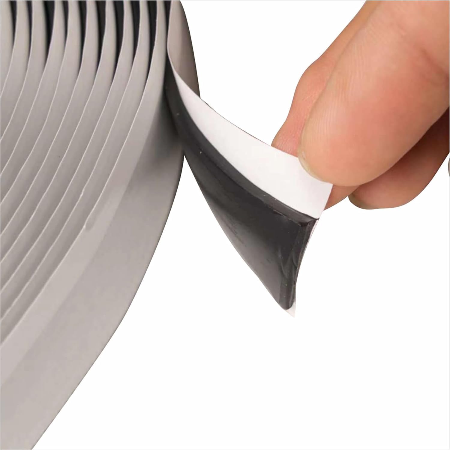 Clearance 2Pcs Butyl Sealant Tape, Waterproof Butyl Rubber Sealant, 36.2in x 0.75in Rubber Sealant for Installing Car Doors, Windows, Car Audio (TZGP