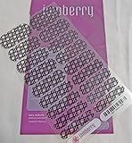 Jamberry Rattan Nail Wrap 0316 14A7 (Full Sheet)