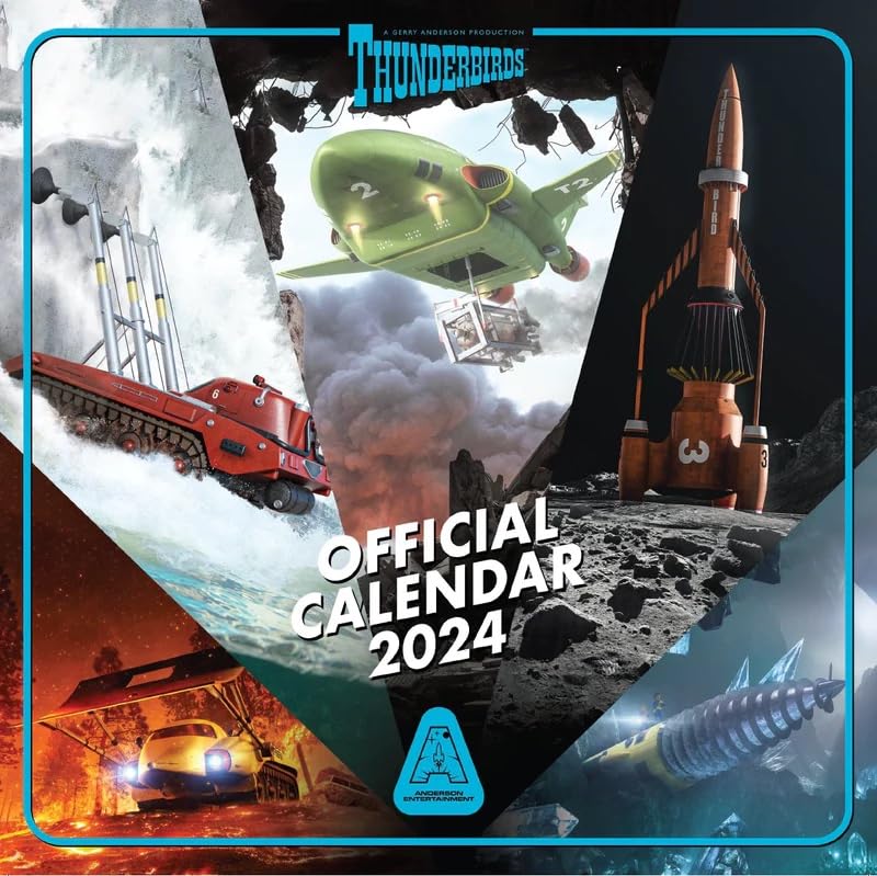 Thunderbirds 2024 Calendar