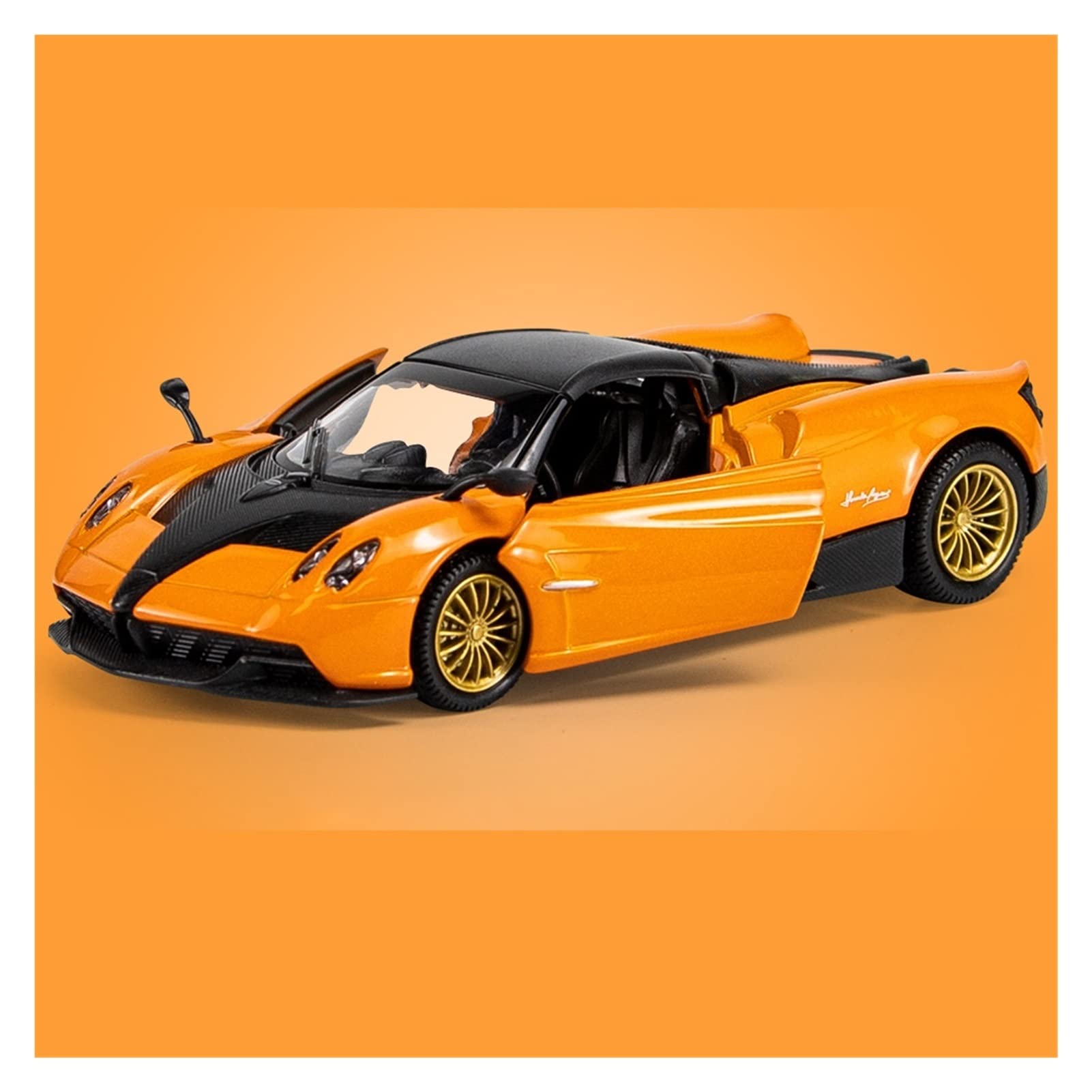 Voiture miniature robuste en métal Pagani Huayra 1/32 contre la casse des jouets