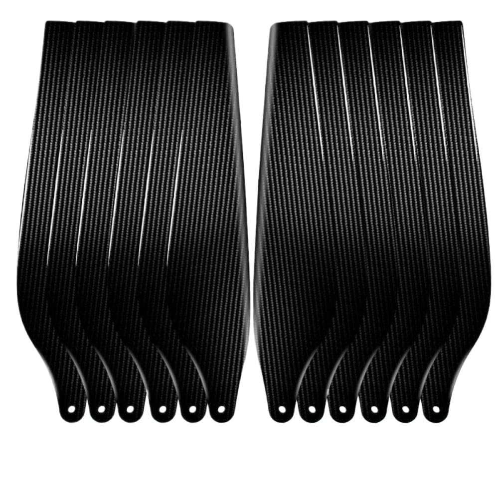 Elica Pieghevole In Fibra Di Carbonio CW CCW Compatibile Con Drone Agricolo Serie T30(6pcs CW and 6pcs CCW)