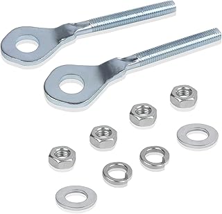 0.4" 12MM Chain Axle Adjuster Tensioner for 50CC 70CC 90CC 110CC 125CC ATV Quad Dirt Bike Taotao Buyang Coolsport Kazuma Sunl Roketa CRF50 CRF70 CT70 XL75 XR50 XR70 XR80 XR100 Z50R Z50A Z50