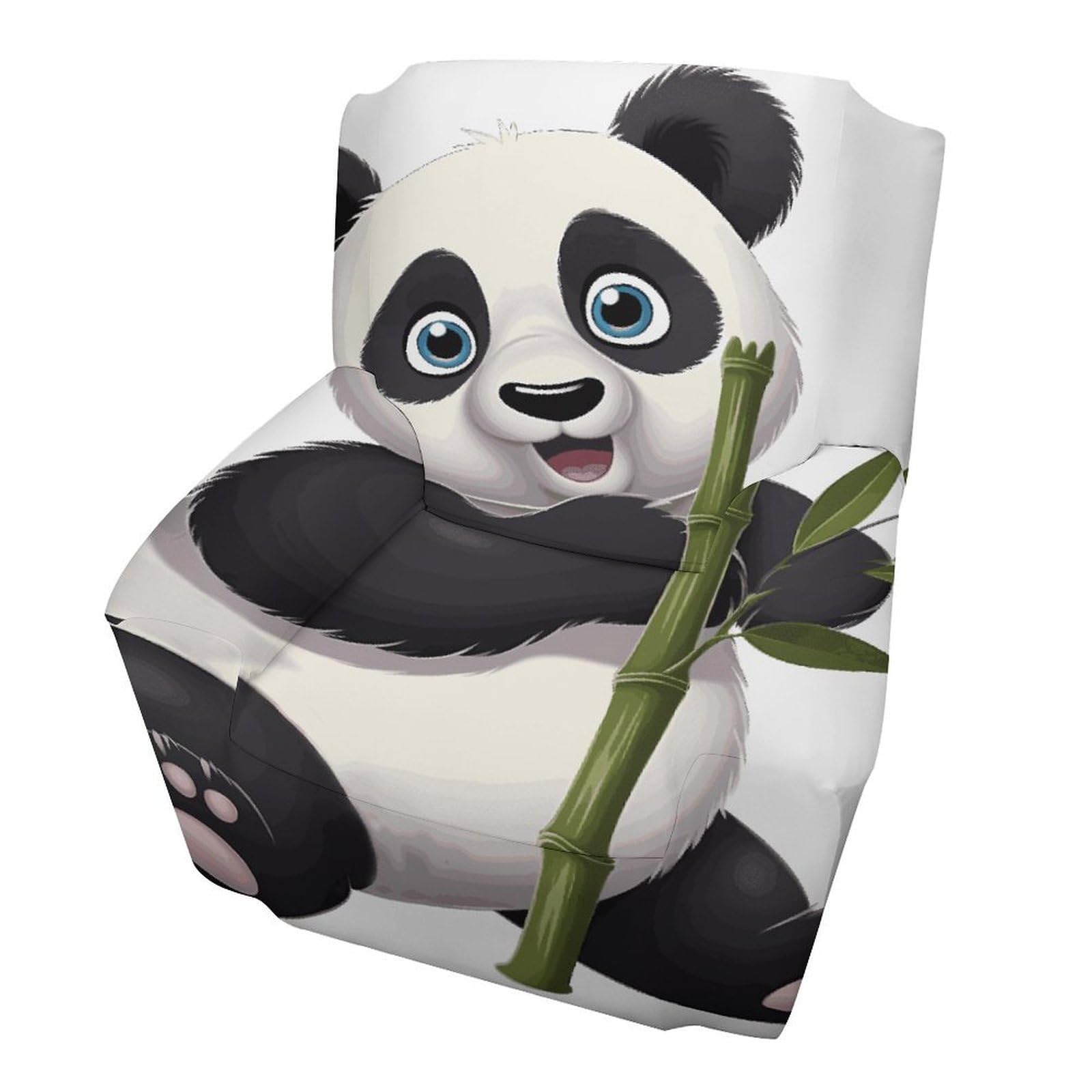Fekiloot Style Naughty Panda Couch Cover Sofa Cover Sofa Slipcover