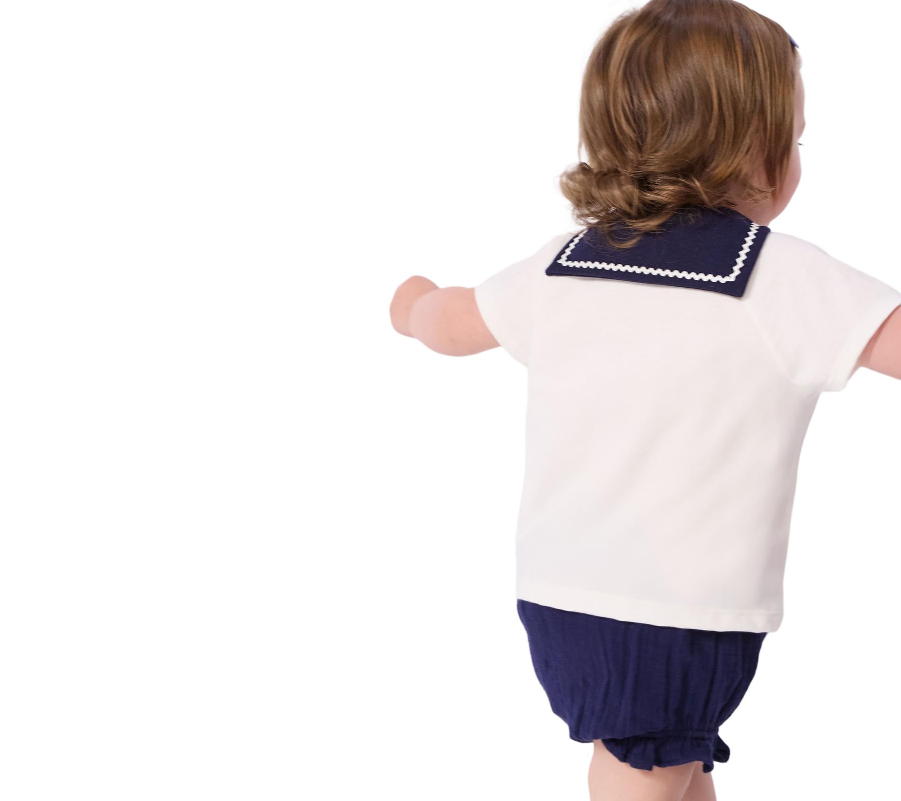 Pe Bateau Babykleidung für Mädchen, Variante 1, 86