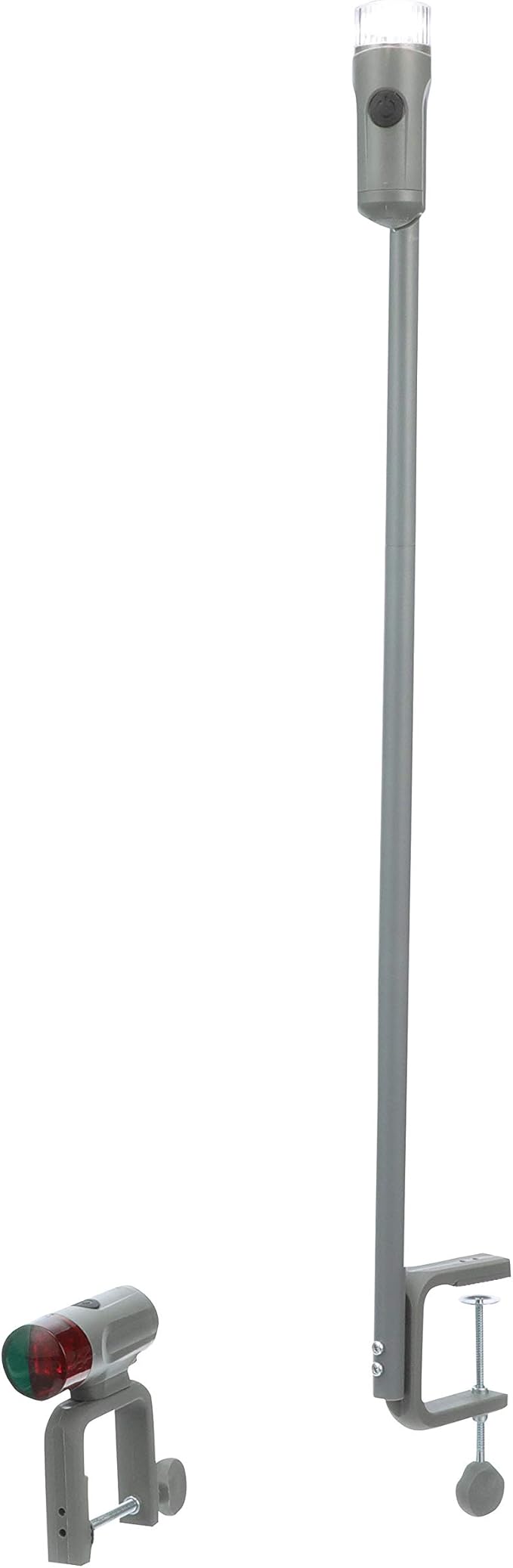 Seachoice Portable BatteryOperated LED Navigation Light Kit, Red/Green