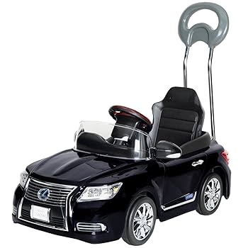 Amazon.co.jp: 押手付ペダルカー 新型レクサスLS600hL Sライト