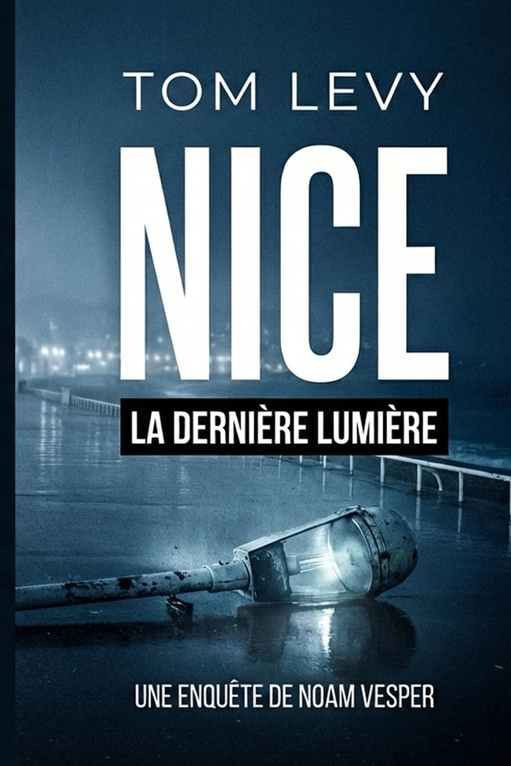 Nice - La dernière lumière (Les enquêtes de Noam Vesper)