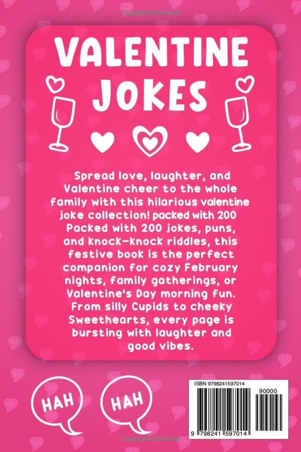 Valentines Day Gift For Kids: Try Not To Laugh Challenge Book For Boys And Girls Age 6-12, Featuring 200 Funny Jokes, Riddles, Knock Knock Jokes And ... Day. (Valentines Day Gifts For Kids Age 8-12) image 3