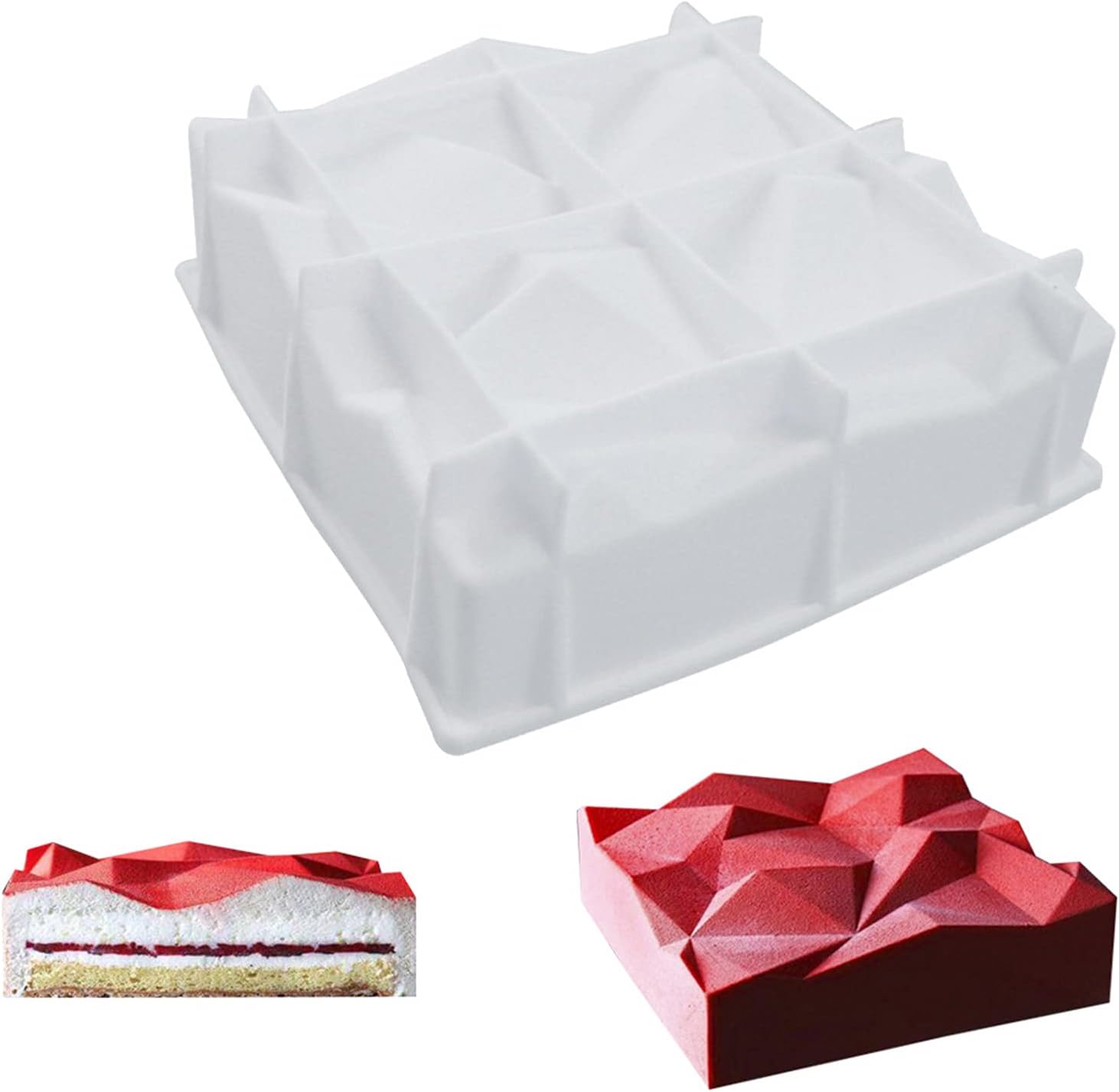 Nonstick Silicone Cake Molds Ubuy Ubuy New Zealand