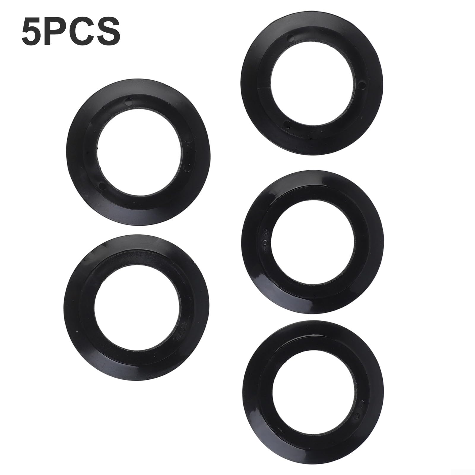 Springwillfly 5 Pack Rubber Seal Washer Gasket For Kitchen Sink Basket Strainer, Flexible Black Replacement Seals For 78Mm 79Mm 80Mm 82Mm 83Mm(For 78 79 80mm) — view 5