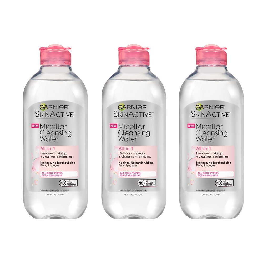 Garnier SkinActive Micellar Water 3 Pack