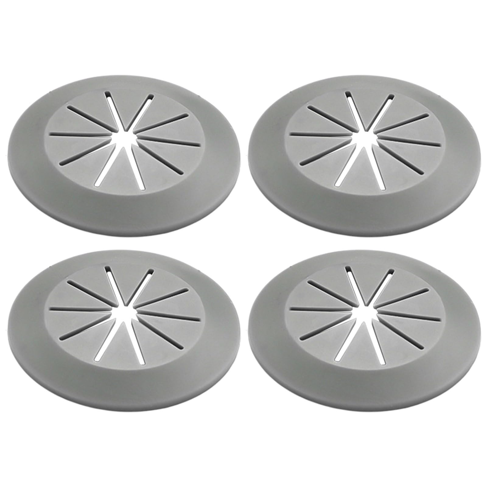 Desk Grommets 20Pcs Desk Cable Grommet Wire Hole Cover Organizer for 40mm Openings